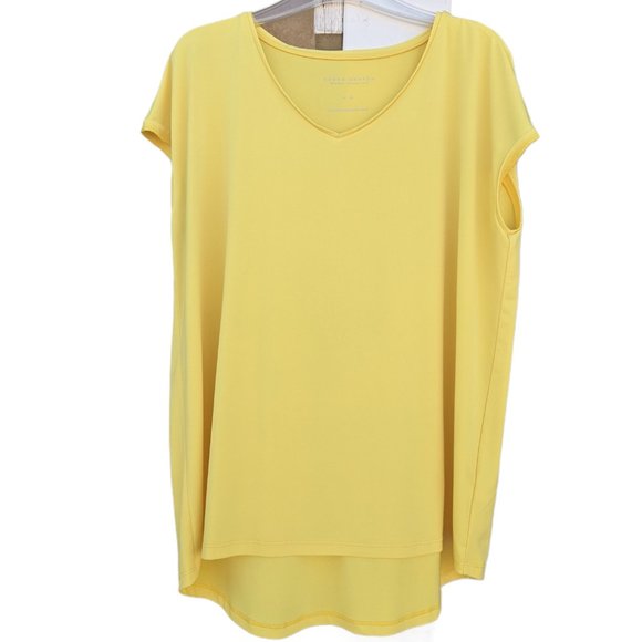 Susan Graver Tops - Susan Graver Extended Sleeve Liquid knit top